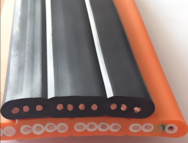 起重機(jī)扁電纜/行車移動(dòng)扁電纜/電梯隨行移動(dòng)扁電纜